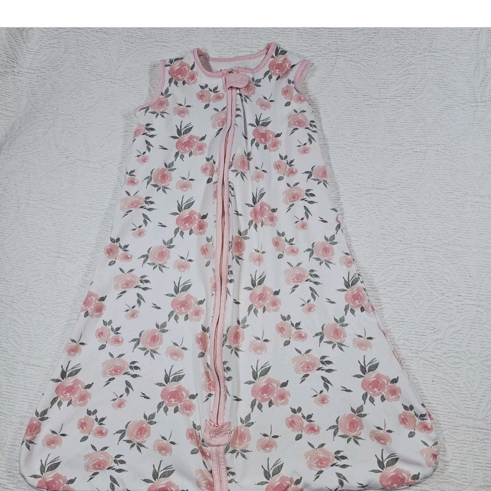 Mama Cheetah Girls Large 12-18 Months Pink Floral Wearable Blanket Sleep Sack